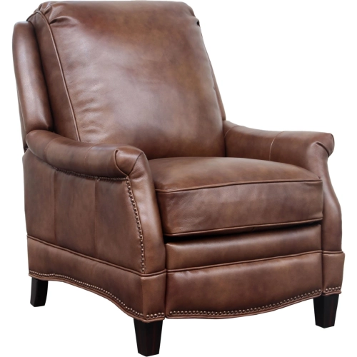 Ashebrooke Manual Recliner in Wenlock Tawny Leather